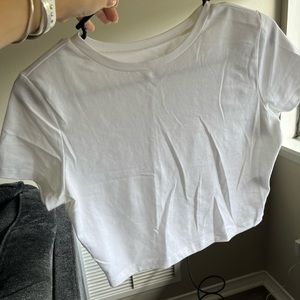 Brand new white crop!